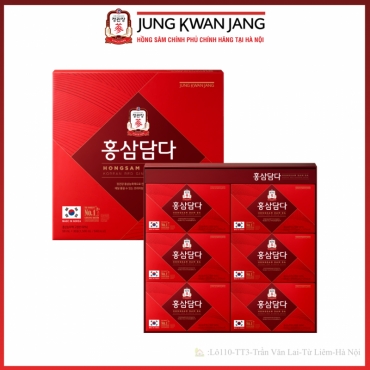 nuoc hong sam hongsam dam da 50ml x 30 goi