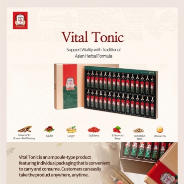 nuoc uong hong sam vital tonic