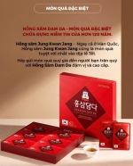 nuoc hong sam hongsam dam da 50ml x 30 goi