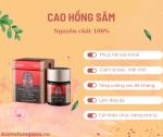 tinh chat hong sam co dac krg extract 100g