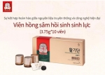 vien hong sam vital pills   3 75g 10 vien