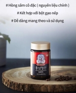 vien tinh chat hong sam extract pills 168g